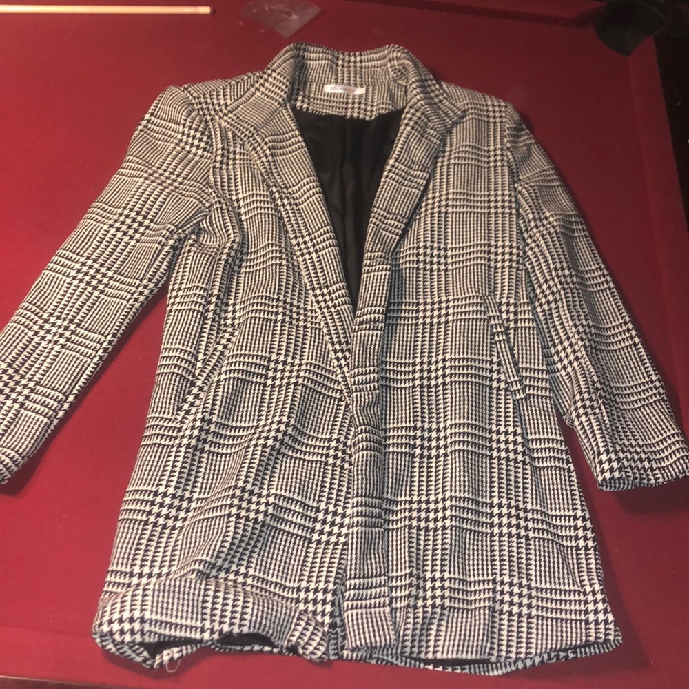 Checkered Coat